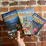The Darkwar Trilogy - Glen Cook - Popular Library Questar Paperback Bundle - Barclay Shaw Covers