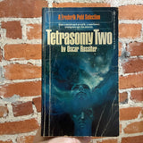 Tetrasomy Two - Oscar Rossiter - Frederick Pohl - 1975 Bantam Books Paperback