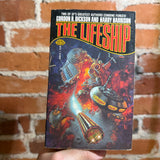 The Lifeship - Gordon R. Dickson & Harry Harrison - 1988 Baen Books Paperback - Frank Kelly Freas Cover