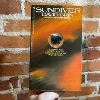 Sundiver - David Brin - 1981 Bantam Books Paperback