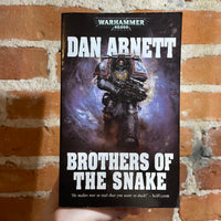 Brothers of the Snake - Dan Abnett - 2008 Black Library Paperback - Clint Langley Cover