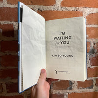 I’m Waiting For You and Other Stories - Kim Bo-Young - 2021 1st Harper Hardback