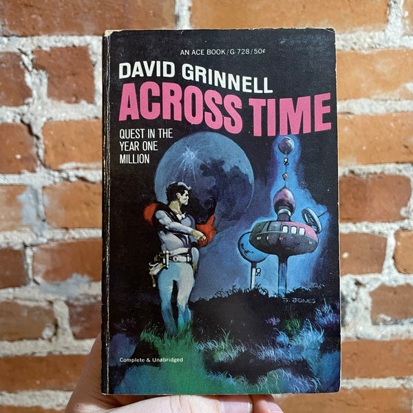 Across Time - David Grinnell - 1957 Ace Books Paperback
