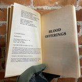 Blood Offerings - Robert D. San Souci - 1985 Leisure Books Paperback