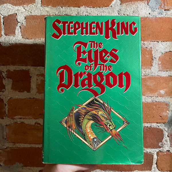 The Eyes of the Dragon - Stephen King - 1987 Viking Hardback - David Palladini Cover