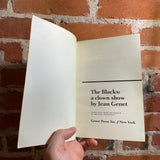 The Blacks: a Clown Show - Jean Genet - 1960 17th Printing Grove Press Paperback