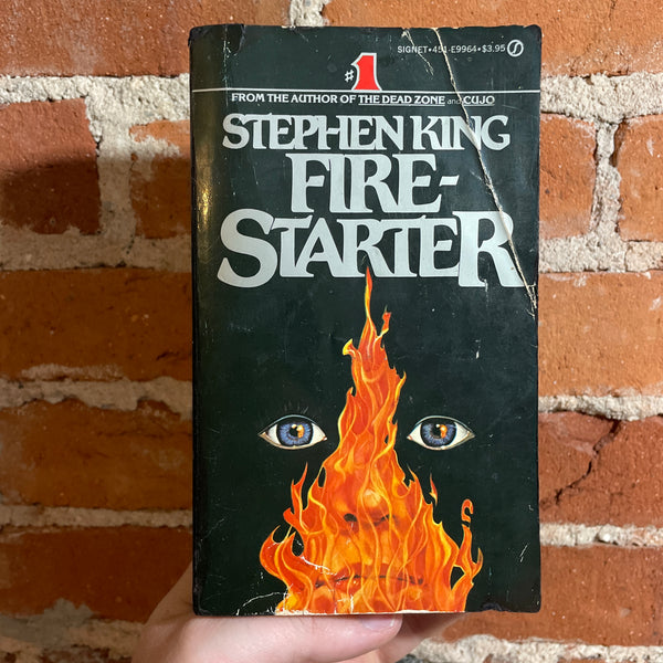 Firestarter - Stephen King - 1981 Signet Books Paperback