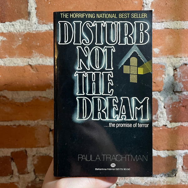 Disturb Not The Dream - Paula Trachtman - 1982 Ballantine Books Paperback