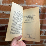 Kiss Sleeping Beauty Good-Bye - Madonna Kolbenschlag - 1981 Bantam Books Paperback