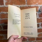 The Zen Gun - Barrington J. Bayley - 1983 Daw Books Paperback #541 - Frank Kelly Freas Cover