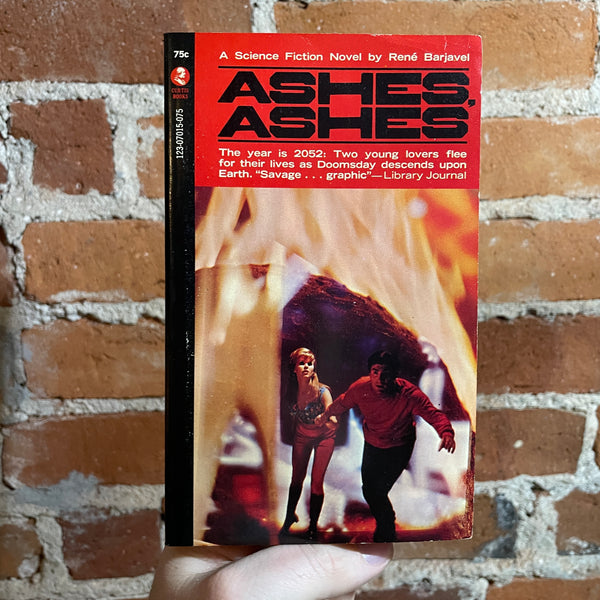 Ashes, Ashes - René Barjavel - 1967 Curtis Books Paperback - (RARE FRENCH SCI-FI)