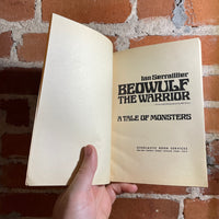 Beowulf: The Warrior - Ian Serraillier - 1974 5th Illustrated Scholastic Books Paperback - Bill Pesce Cover