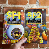 New Writings In SF 1 & 2 - Edited by John Carnell - Corgi Books Paperback Bundle
