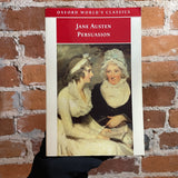 Persuasion - Jane Austen - 1998 Oxford Worlld’s Classic Paperback