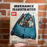GM’s Rear-Engine Car - Mechanix Illustrated Vintage Magazine - April 1949