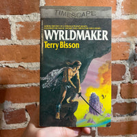 Wyrldmaker - Terry Bison - 1981 Timescape Pocket Books Paperback