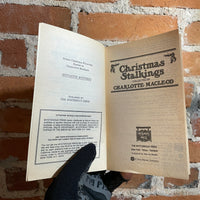 Christmas Stalkings: Tales of Yuletide Murder - Collected by Charlotte Macleod - 1991 Mysterious Press Paperback - Mark Hess Cover