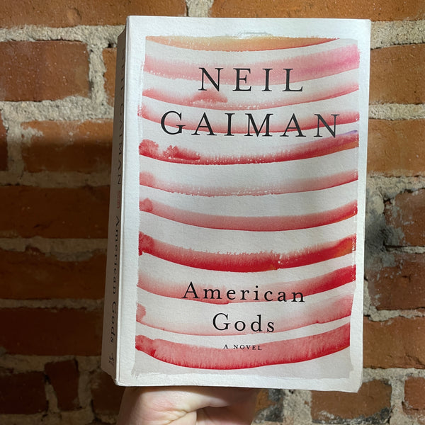 American Gods - Neil Gaiman - 2021 William Morrow Paperback