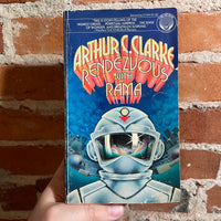 Rendezvous with Rama - Arthur C. Clarke - 1978 Ballantine Books Paperback - Stanislaw Fernandes Cover