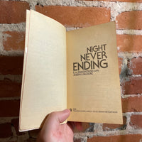 Night Never Ending - E.A. Komorowski with Joseph L. Gilmore - 1975 Avon Books Paperback
