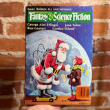 Santa Claws - Maureen Exter - Fantasy & Science Fiction Magazine Jan. 1981 - Alex Schomburg Cover
