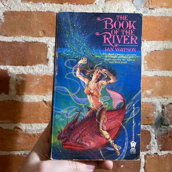 The Book of the Riven - Ian Watson - 1986 Daw Books Paperback - Jael Cover