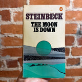 The Moon Is Down - John Steinbeck - 1985 Penguin Books Paperback - Neil Stuart Cover