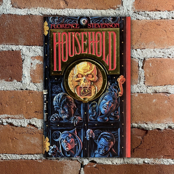 Household - Florence Stevenson 1989 Leisure Horror Paperback