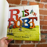 R is for Robot: A Noisy Alphabet - Adam F. Watkins - 2022 SIGNED Hardcover