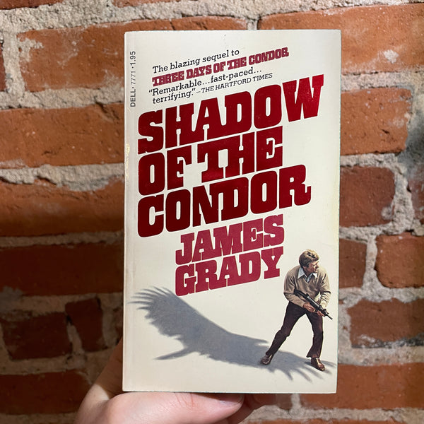 Shadow of the Condor - James Grady - 1976 1st Dell Books Paperback