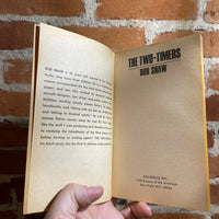 The Two Timers - Bob Shaw - 1968 Ace Books Paperback - Leo & Diane Dillon Covermrs