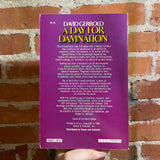 A Day for Damnation: Vol 2 of the War Against the Chtorr - David Gerrold - 1984 Timescape Books Paperback - Boris Vallejo Cover