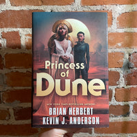 Princess of Dune - Brian Herbert and Kevin J. Anderson - 2023 1st Tor Books Hardback