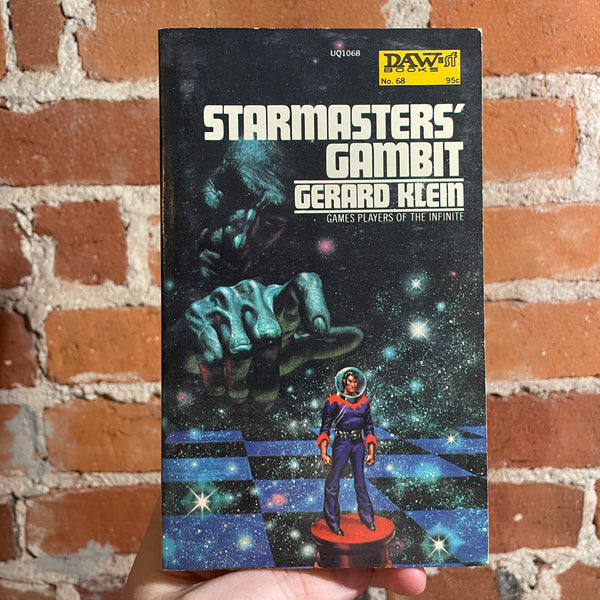 Starmasters’ Gambit - Gerard Klein - 1973 Daw Books Paperback #68 - Frank Kelly Freas Cover