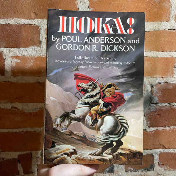 Hoka: Poul Anderson & Gordon R. Dickson - 1963 Illustrated Wallaby Books Paperback