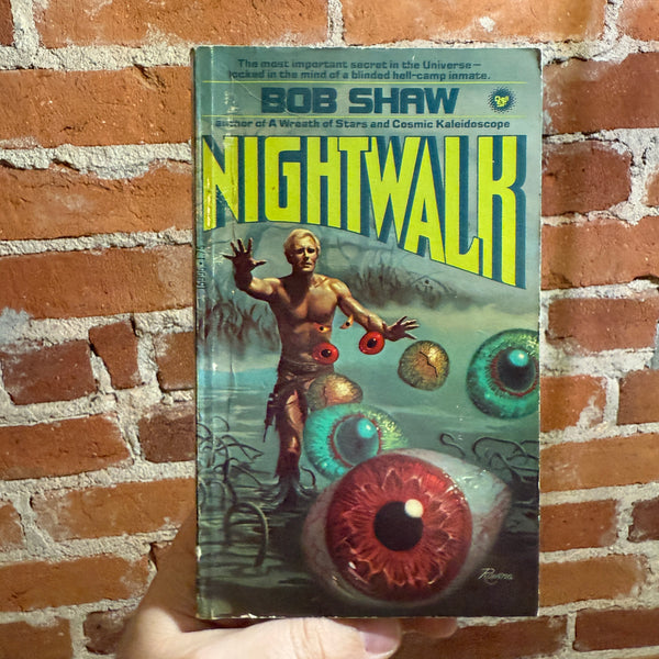 Night Walk - Bob Shaw - 1979 Dell Books Paperback