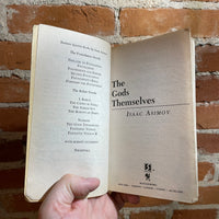 The Gods Themselves - Isaac Asimov - 1990 Bantam Books Paperback