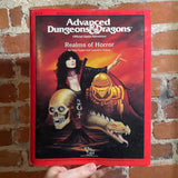 Realms of Horror - Gary Gygax & Lawrence Schick - 1987 Advanced Dungeons & Dragons TSR, Inc.