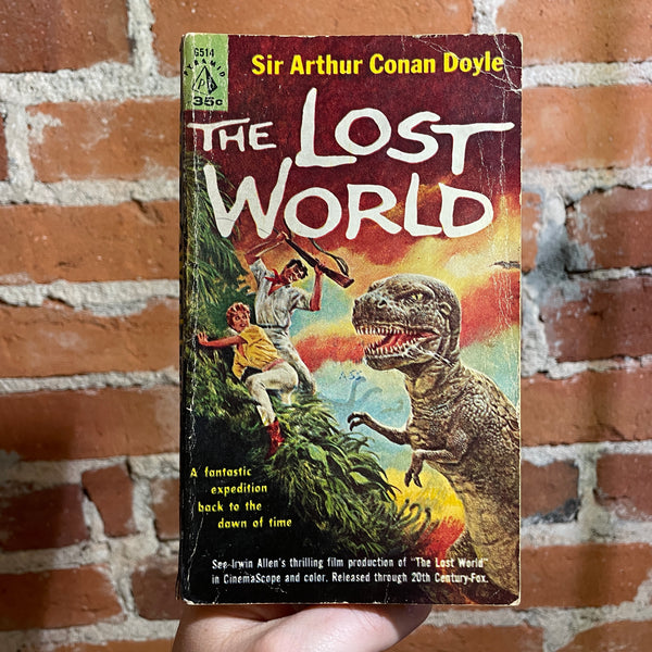 The Lost World - Sir Arthur Conan Doyle - 1960 Pyramid Books Paperback