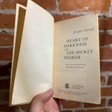 Heart of Darkness & The Secret Sharer - Joseph Conrad - 1950 21st Signet Books Paperback