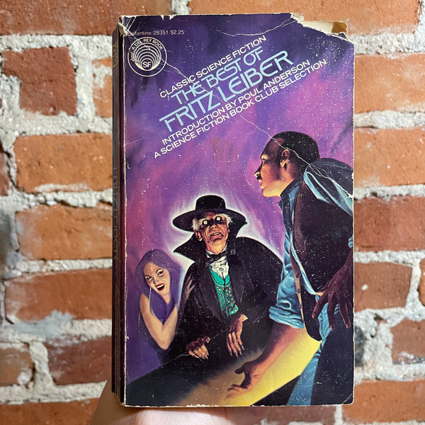 The Best of Fritz Leiber - Intro by Poul Anderson - 1974 Ballantine Books Paperback - Michael Herring Cover