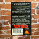 Vulcan’s Forge - Jack B. Du Brul - 1999 Forge Books Paperback - Robert Santora Keyhole Cover