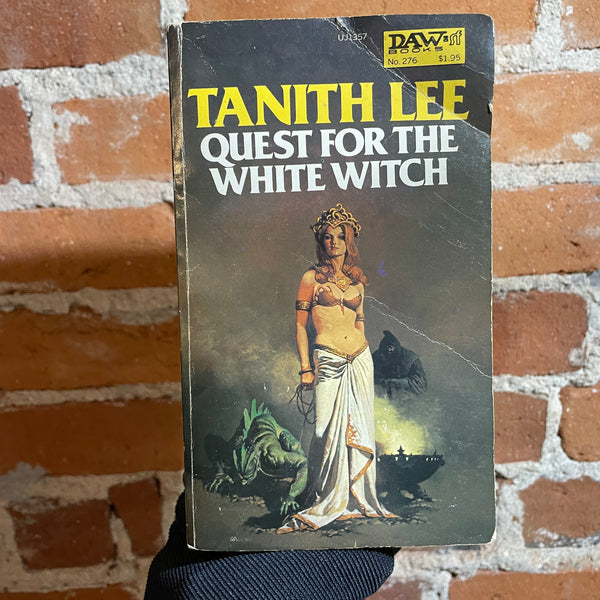 Quest for the Witch - Tanith Lee - 1978 1st Daw Books Paperback