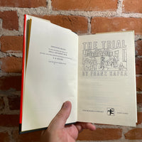 The Trial - Franz Kafka - 1964 Modern Library Books Hardback
