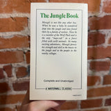 The Jungle Book - Rudyard Kipling - 1980 Watermill Press Paperback