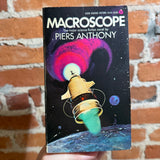 Macroscope - Piers Anthony - 1969 5th Avon Books Paperback - Vincent Di Fate Cover