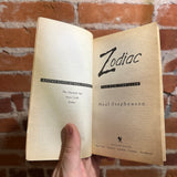 Zodiac - Neal Stephenson - 1995 Bantam Books Paperback - Bruce Jensen Cover