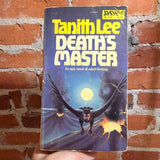 Death’s Master - Tanith Lee - 1979 1st Daw Books Paperback #324 - David Schleinkofer Cover
