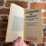 Countdown To Midnight - Edited by H. Bruce Franklin - 1984 Daw Books Paperback - Vincent Di Fate Cover