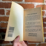 Dinosaur Fantastic - Mike Resnick & Martin H. Greenberg - 1993 Daw Books Paperback - Jim Warren Cover